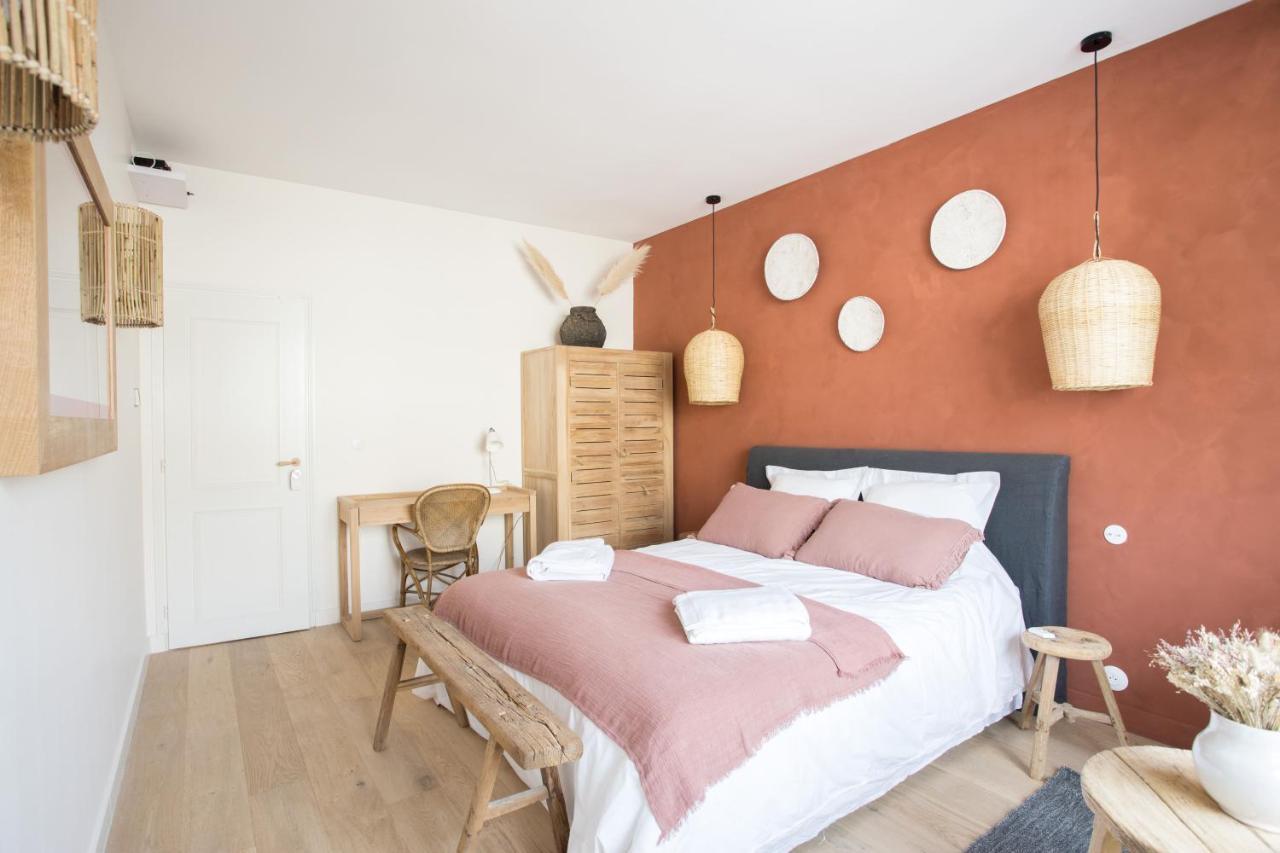 Les Penates Bordelaises - Maison D'Hotes - Guesthouse Bordeaux Exterior photo