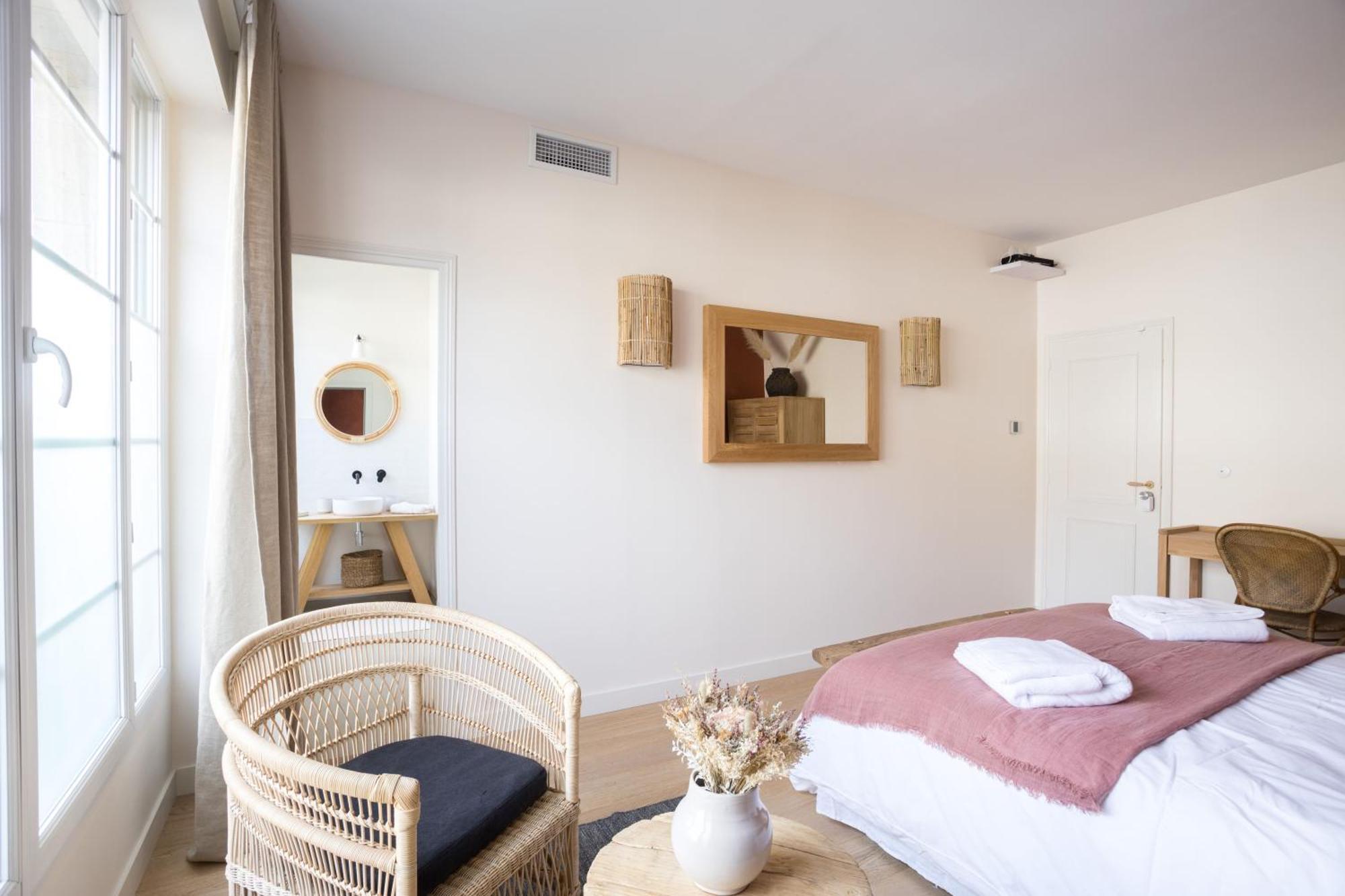 Les Penates Bordelaises - Maison D'Hotes - Guesthouse Bordeaux Room photo