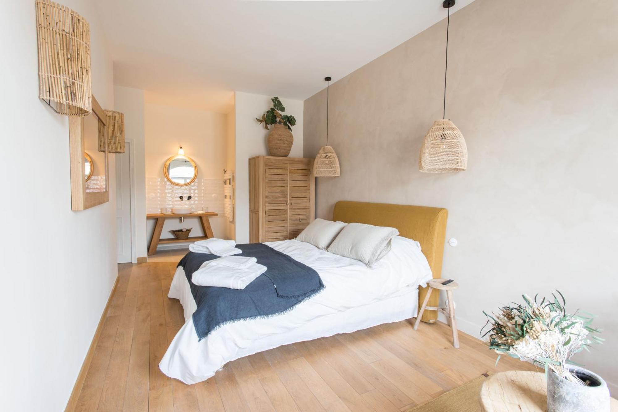 Les Penates Bordelaises - Maison D'Hotes - Guesthouse Bordeaux Room photo