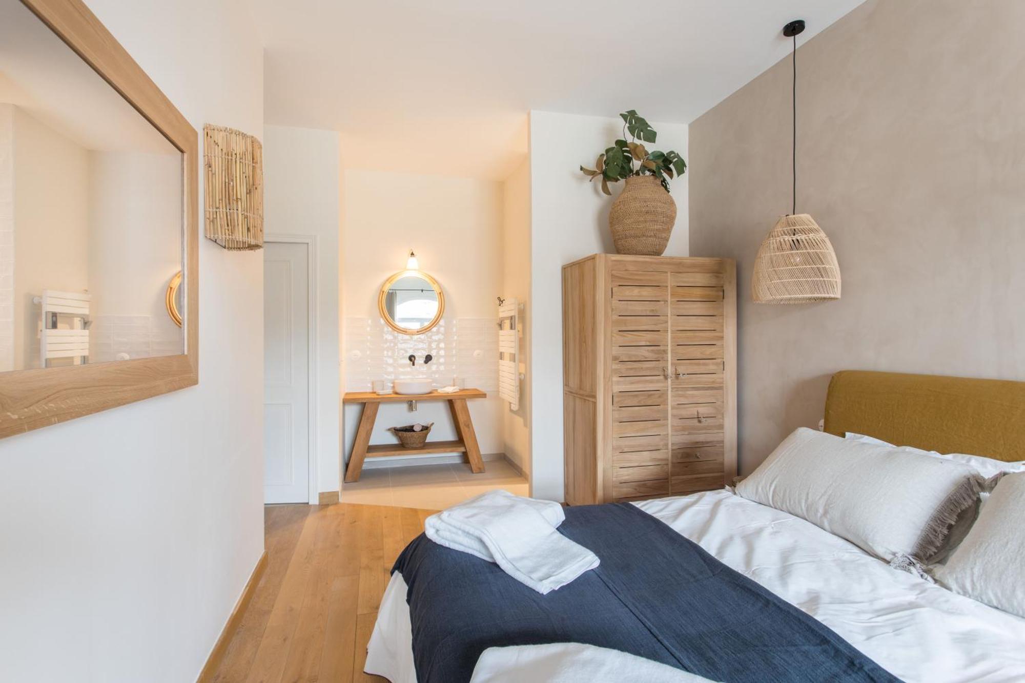Les Penates Bordelaises - Maison D'Hotes - Guesthouse Bordeaux Room photo