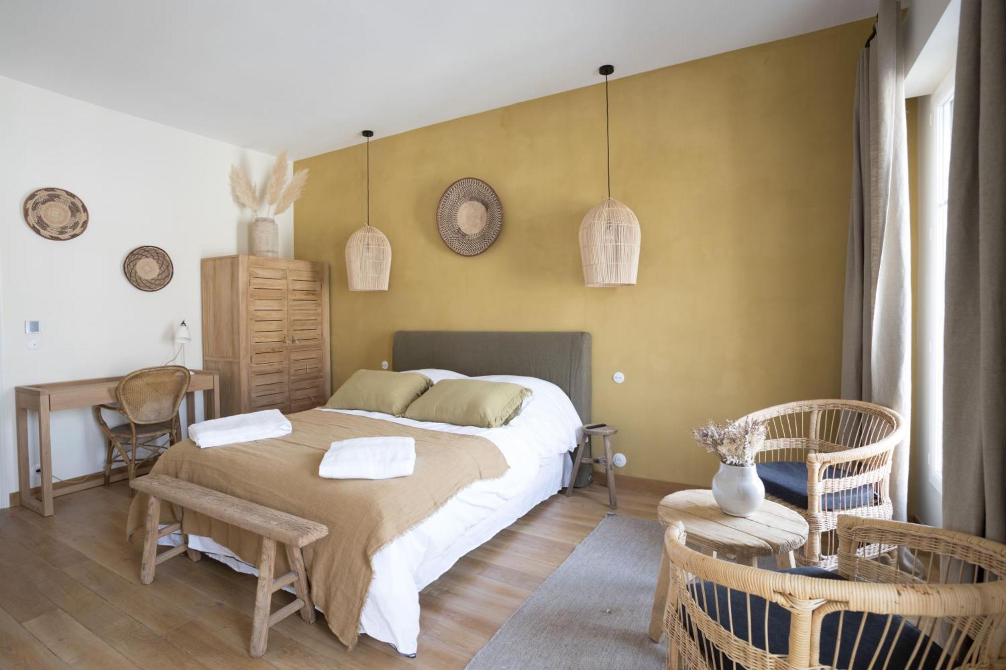 Les Penates Bordelaises - Maison D'Hotes - Guesthouse Bordeaux Room photo